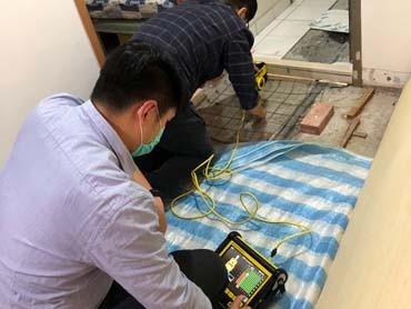 室內也下雨？老公寓漏水探測