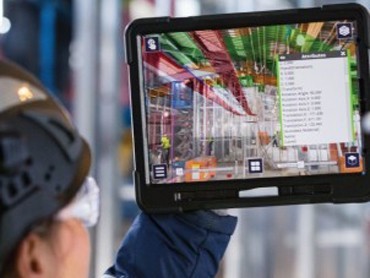 Sitevision - 為建築營造設計的 AR 解決方案