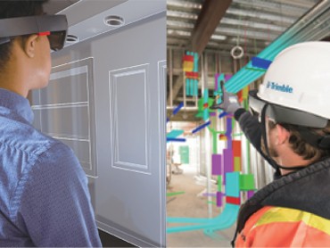 Trimble XR10 遠端協同操作示範