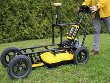 【新品快訊】雙頻、陣列透地雷達系統 SPIDAR，打造出更多變化的透地雷達系統！