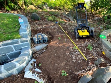 非破壞性文物探勘，利用透地雷達尋找被深埋的先人祖墳