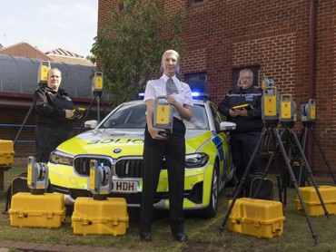 重建嚴重事故和致命意外現場 就靠 Trimble X7 地面雷射掃描儀！