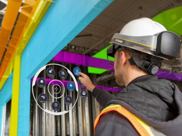 混合實境裝置Trimble XR10 中文展示影片