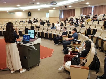 [專題演講] BIM課程系列專題演講-未來的安全帽 & 運用BIM模型輔助現場放樣