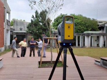 快速掃描-Trimble X7 地面雷射掃描儀(國立屏東科技大學土木工程學系)