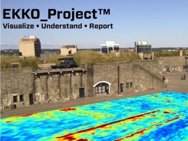 EKKO Project 透地雷達處理軟體新版上市