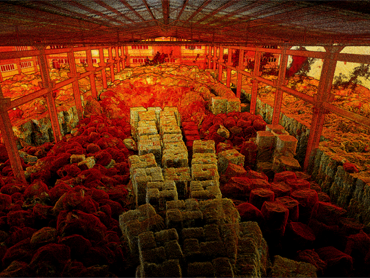 Hovermap 實例分享 - 回收廠自主飛行掃描與不規則堆疊物體積計算