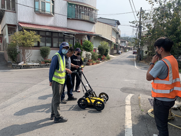 AI 科技神助攻，中市府攜手台水「科技檢漏」快狠準！ 