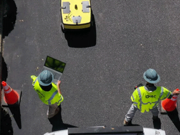 AUSMOS 跨領域創新技術，全自動探測的透地雷達