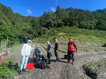 Hovermap 實例分享 - 梨山森林調查並取得 3D 數據