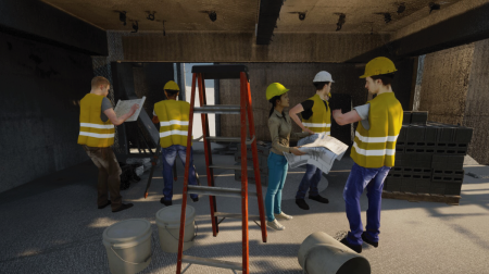 建築渲染新境界：結合點雲掃描與BIM打造出令人驚豔的成果