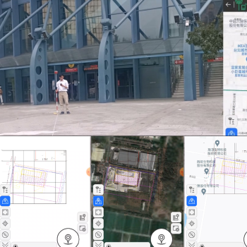 利用PenSurvey現場套疊CAD設計圖紙 & Google map，加速你的日常測量工作！