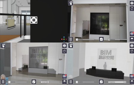 掃描QRcode，模型定位輕鬆搞定