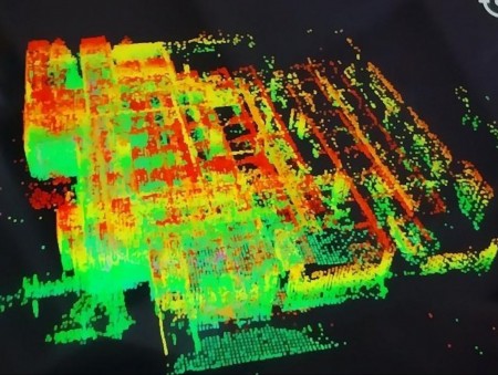 點雲掃描：實現管線建模的現代解決方案