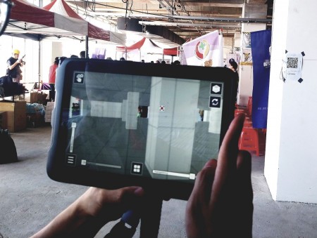 平板就能玩AR！視覺化檢核施工現場