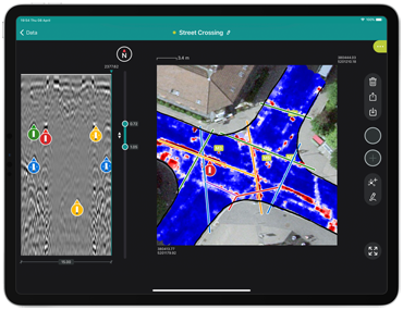 地震安全的守護者-透地雷達的非破壞檢測