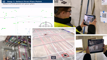 SiteVision 視覺化檢核 - 套疊 3D 模型、2D 設計圖與真實世界