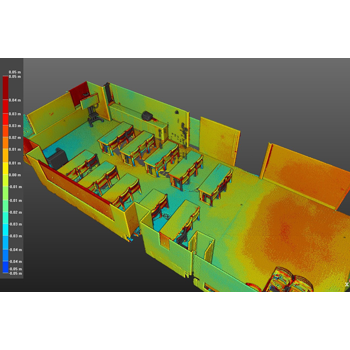 視覺化BIM施工檢測，比對結果一目了然！