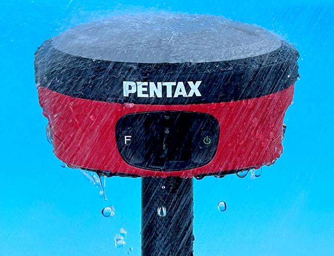 Pantax 日本製 GNSS 傾斜測量不卡關