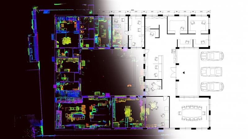 Trimble X9 全方位3D雷射掃描解決方案