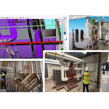 利用 Trimble Sitevision AR 結合iPhone、iPad獲得與模型對齊的點雲！