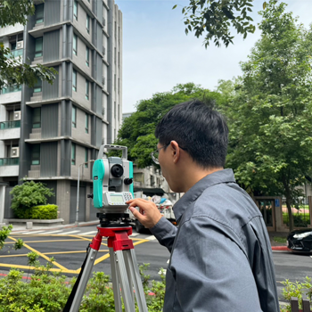 隔壁在施工讓你心驚驚嗎？Nikon 全站儀做你的定心丸！