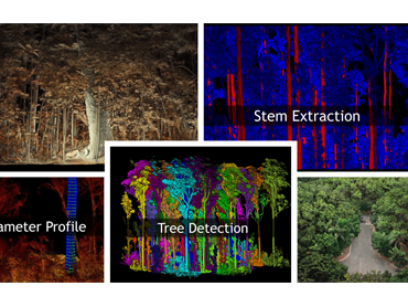 Hovermap讓森林測量及調查變得輕而易舉