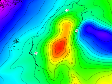 為何靠近山區時，RTK基站模式直接量得的正高可能不正確？