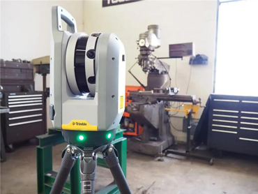 Trimble 3D 雷射掃描：從精準量測到智慧施工