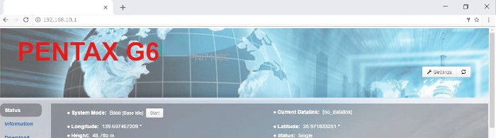 web-interface.jpg - Pentax G6