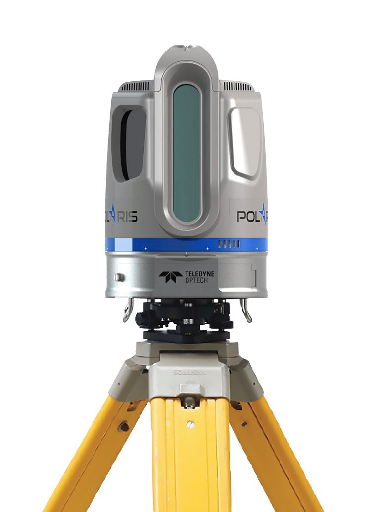 polaris-tripod.jpg - Teledyne Optech Polaris 北極星系列掃描儀