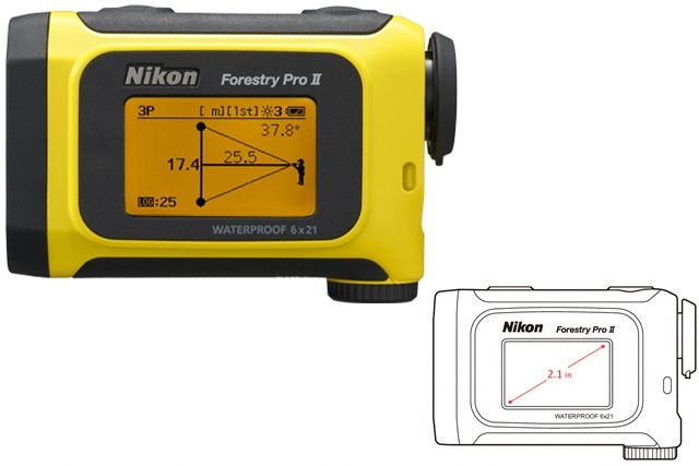 Nikon Laser Forestry Pro II雷射測距望遠鏡
