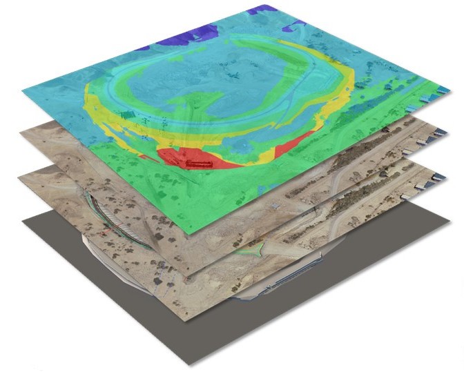 DatuBIM UAV 航拍自動化施工數據分析平台