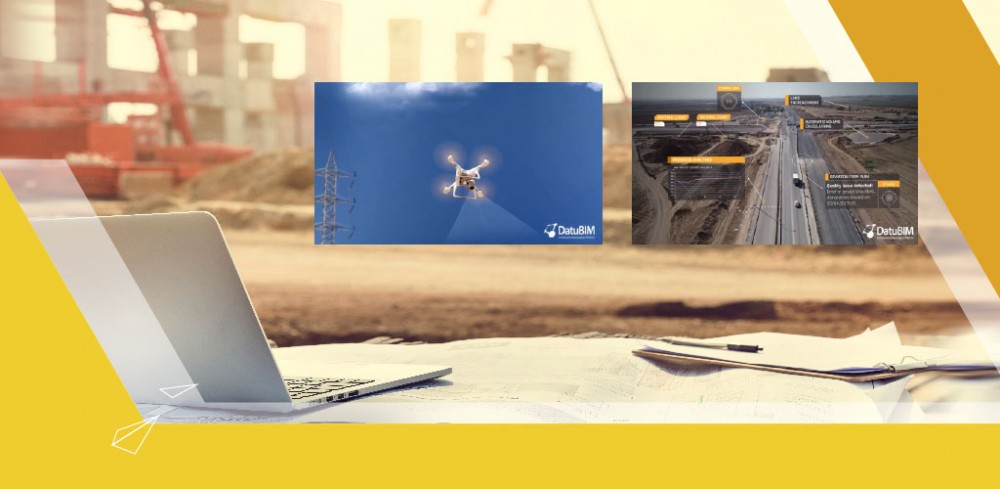 DatuBIM UAV 航拍自動化施工數據分析平台