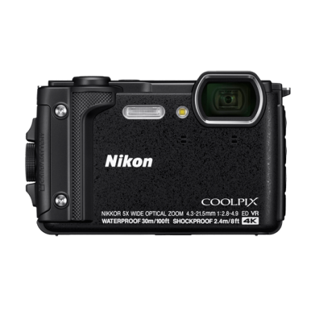 Nikon W300 專業30米防水防塵耐震 攝相機(黑) - 【專業工程記錄】