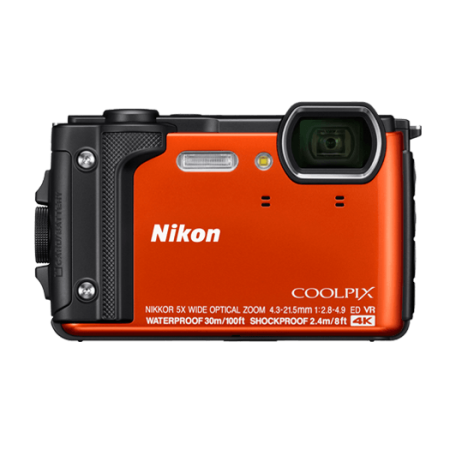 Nikon W300 專業30米防水防塵耐震 攝相機(橘) - 【專業工程記錄】