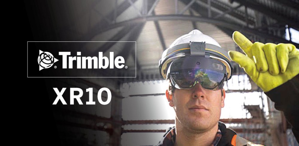 Trimble XR10  混合實境3D眼鏡