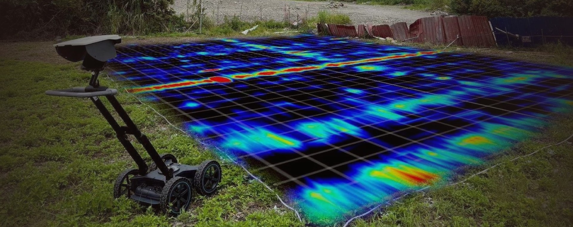 GPR 透地雷達探勘檢測