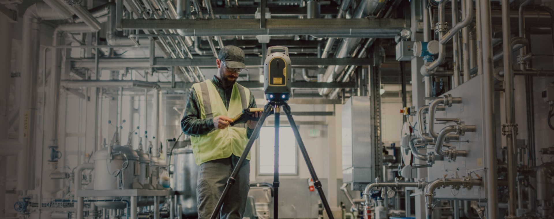 Trimble 高精度雷射掃描