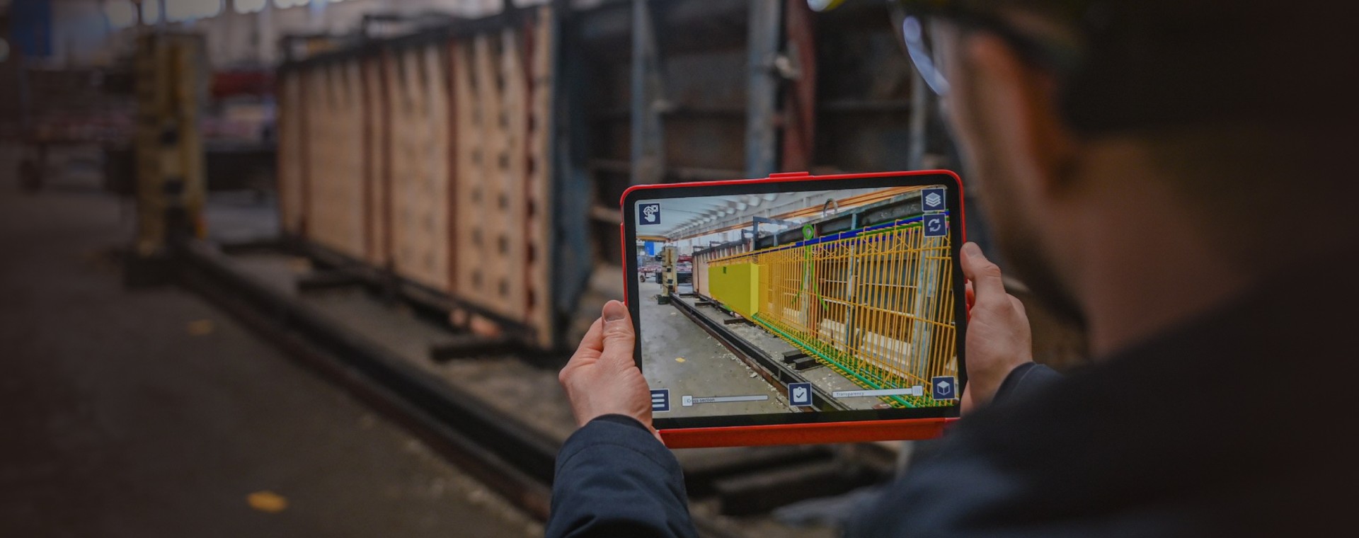 Trimble AR 擴增實境